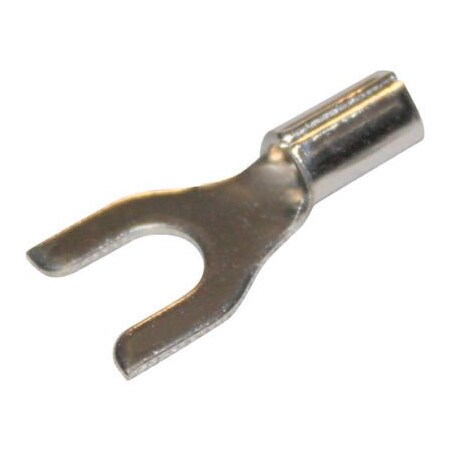 Allpoints Allpoints 85-1084 Spade Terminal, Stud No 8, 14 - 100/Box 851084